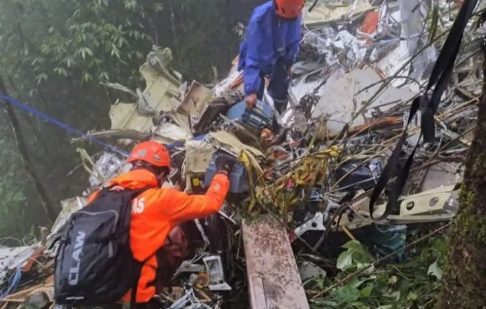 korban pesawat ATR 42-500 ditemukan di Gunung Bulusaraung