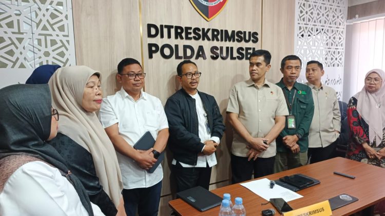 Satgas Pangan Sulsel ratas bahas strategi pencegahan naiknya harga beras di Polda Sulsel, Makassar, Kamis (3/9).